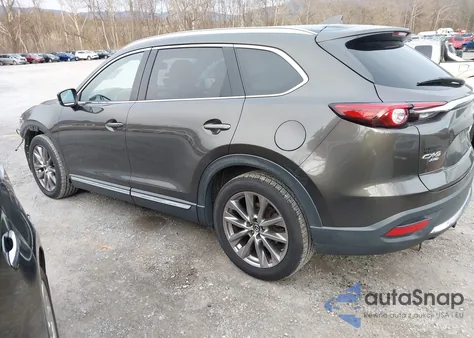2018 Mazda Cx-9 Grand Touring from USA, damaged, VIN JM3TCBDY7J0229512